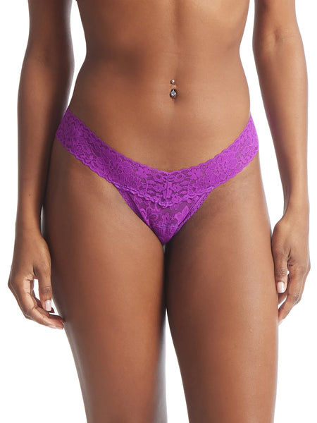 Hanky Panky Daily Lace Packaged Low Rise Thong