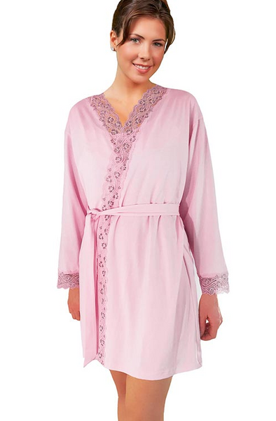 Knockout Floral Lacy Robe