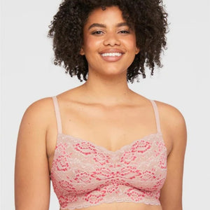 Montelle Intimates Cup Sized Lace Bralette