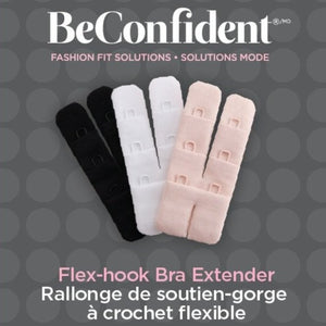 BeConfident Flex-Hook Bra Extender – Crimson Lingerie