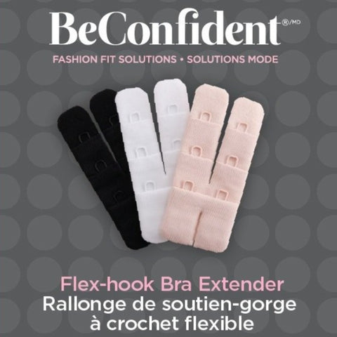 BeConfident Flex-Hook Bra Extender
