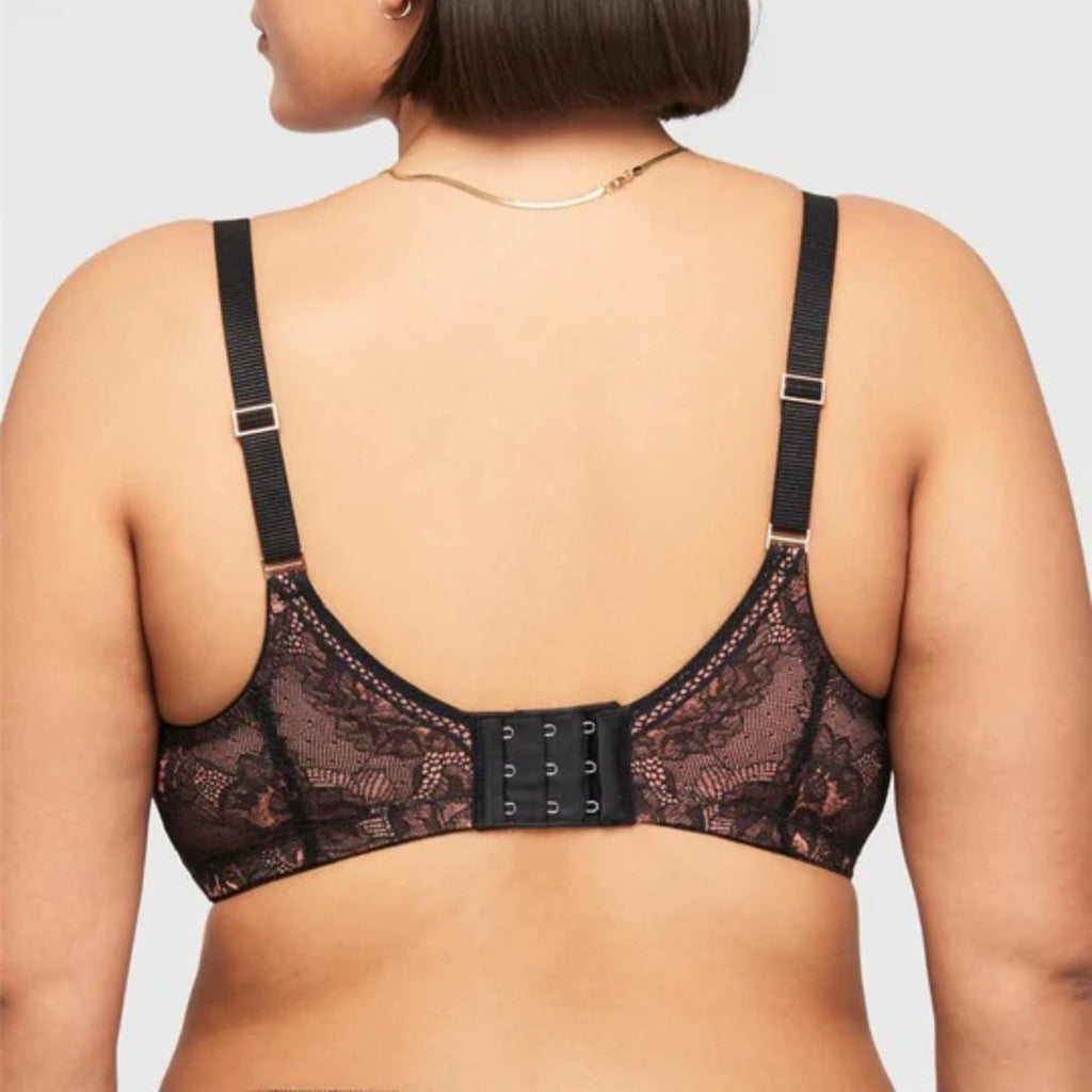 Cup-Sized Lace Bralette – Montelle Intimates