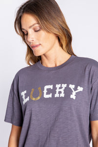 P.J. Salvage Lucky In Love T-Shirt
