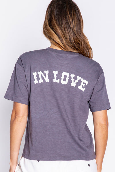 P.J. Salvage Lucky In Love T-Shirt