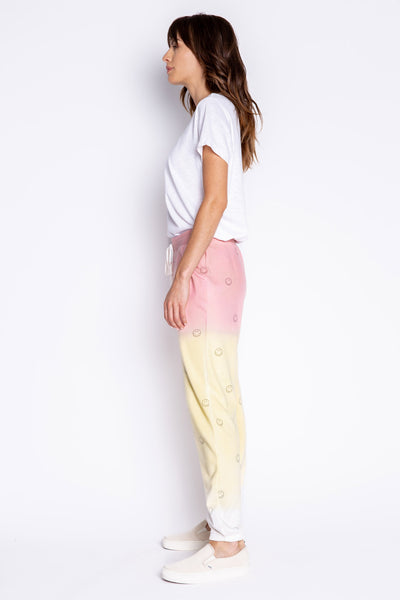 P.J. Salvage Sunset Smiles Banded Pant
