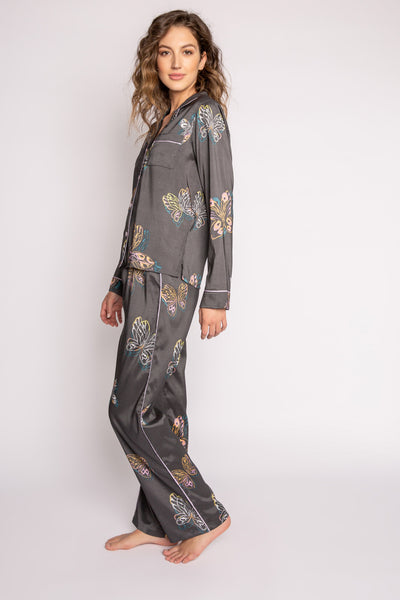 P.J. Salvage All that Flutters Butterfly Pajama Set