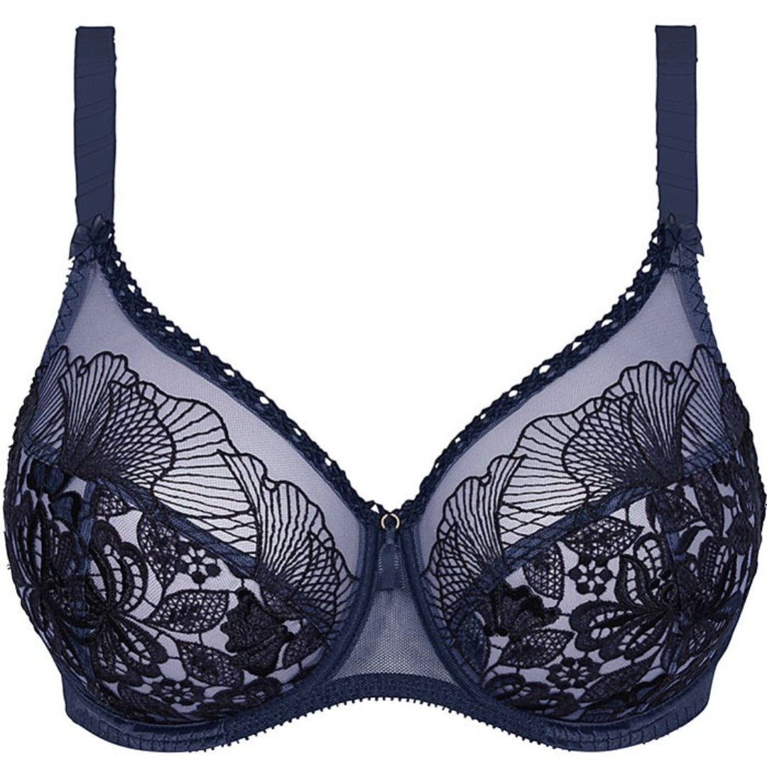 Empreinte Agathe Underwired Full Cup Bra – Crimson Lingerie