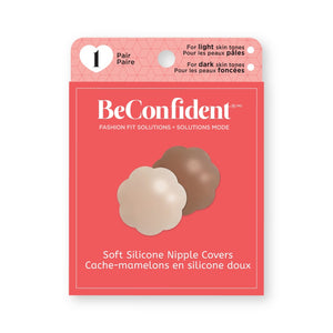 BeConfident Soft Silicone Nipple Covers
