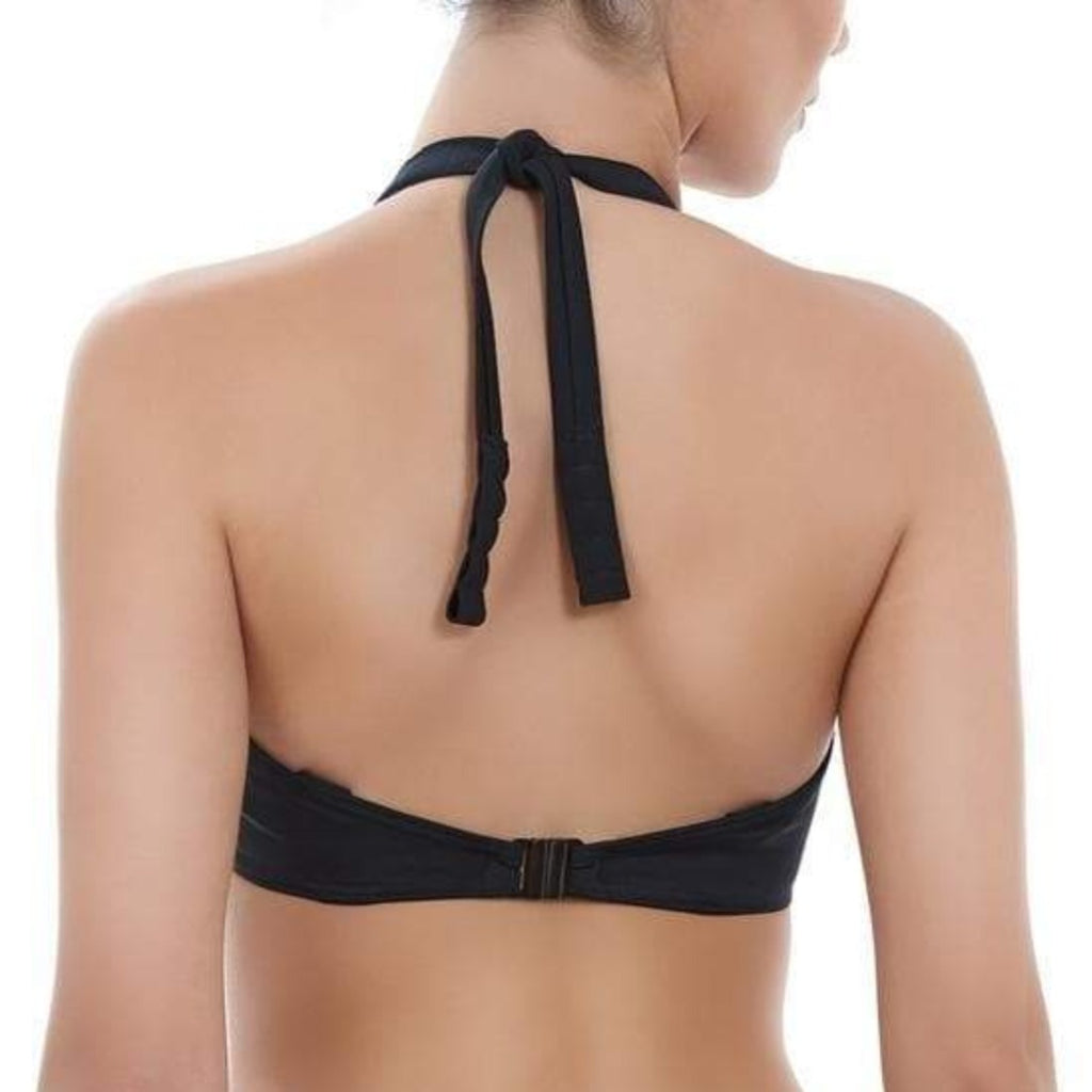 Plus Size Halter Swimsuit Tops & Halter Bikini Bras – VENUS