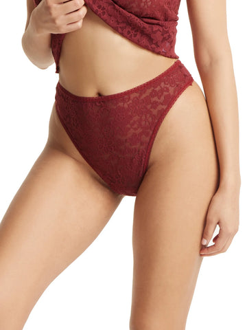 Hanky Panky Daily Lace High Cut Thong