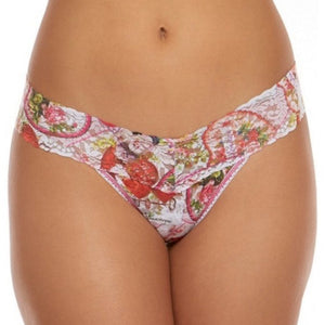 Hanky Panky V Day Floral Low Rise Thong