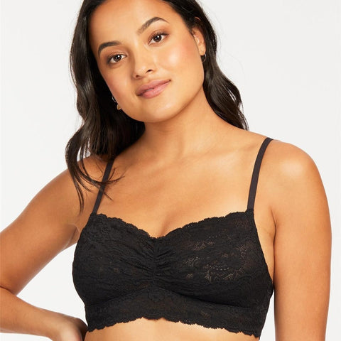 Anita Essentials Lace Bralette with Cups - Midnight Magic Lingerie