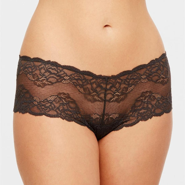 Montelle Intimates Lace Cheeky Panty