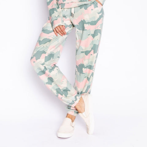 P.J. Salvage Country Camo Banded Pant