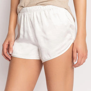 P.J. Salvage Luxe Aloe Bridal Shorts