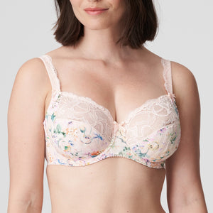 Buy Gorgeous Charlotte Lace Padded Bra In White