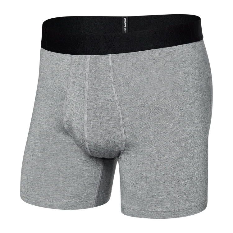 SAXX Underwear Droptemp Cooling Cotton Boxer Briefs