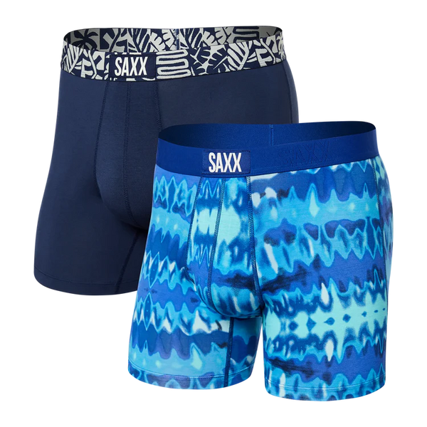 SAXX Vibe Boxer Brief 2 Pack