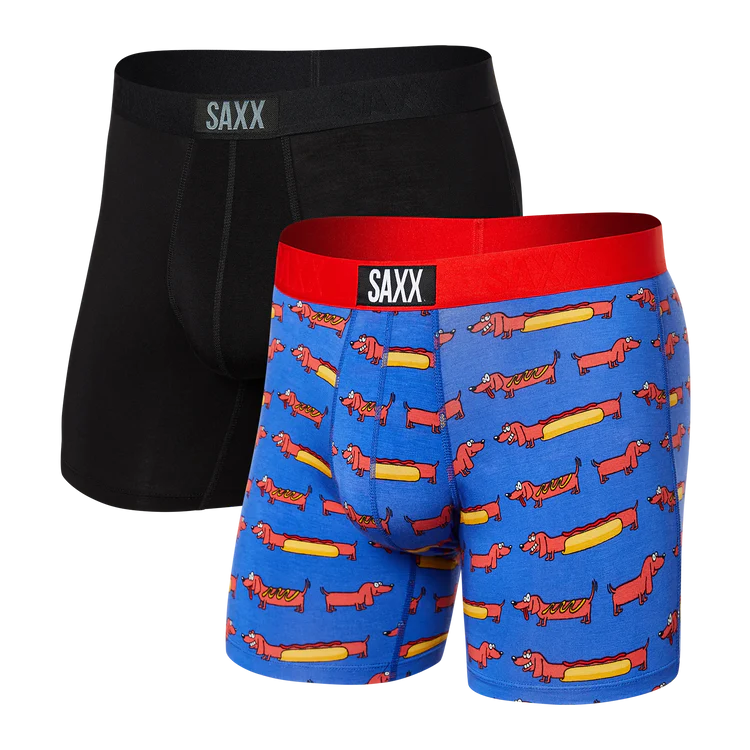 SAXX Vibe Boxer Brief 2 Pack